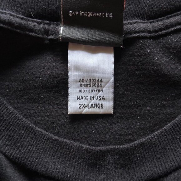 2000s harley davidson black graphic tee - Picture 6 of 6